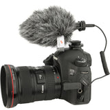 Polsen MVP-3 Micro Directional Shotgun Microphone for DSLR, Smartphones, and Portable Recorders