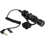 Polsen MVP-3 Micro Directional Shotgun Microphone for DSLR, Smartphones, and Portable Recorders