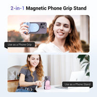 Wireless Magnetic Smartphone Camera Holder with Ring Light Function,with Wireless remote Control & Selfie Light