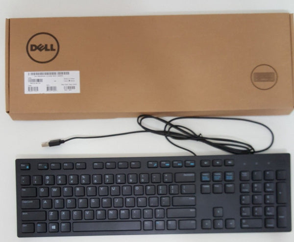 Dell Keyboard and Mouse Brand USB WIRED New in box