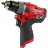 Milwaukee 2598-22 M12 FUEL 2-Tool Combo Kit: 1/2 in. Hammer Drill and 1/4 in. Hex Impact Driver