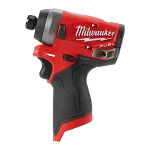 Milwaukee 2598-22 M12 FUEL 2-Tool Combo Kit: 1/2 in. Hammer Drill and 1/4 in. Hex Impact Driver