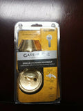 Single Cylinder Deadbolt Lock Set Gate House