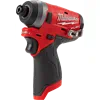 Milwaukee 2598-22 M12 FUEL 2-Tool Combo Kit: 1/2 in. Hammer Drill and 1/4 in. Hex Impact Driver