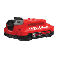 CRAFTSMAN V20 20-V 2-Pack Lithium-ion Battery and Charger (4 Ah and 2 Ah)