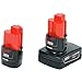 Milwaukee 2598-22 M12 FUEL 2-Tool Combo Kit: 1/2 in. Hammer Drill and 1/4 in. Hex Impact Driver