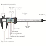 Digital Caliper Tool with Extra-Large LCD Screen, Professional Measurent tool.