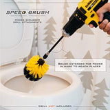 Salt Home | SpeedBrush Quality Power Scrubber Drill Attachments for Daily Cleaning Activities