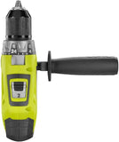 Ryobi One+ 18v 1/2 inch hammer drill/driver kit PHM01KMX