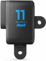 GoPro HERO11 Black Mini - Compact Waterproof Action Camera with 5.3K60 Ultra HD Video, 24.7MP Frame Grabs, 1/1.9" Image Sensor, Live Streaming, Stabilization