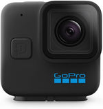 GoPro HERO11 Black Mini - Compact Waterproof Action Camera with 5.3K60 Ultra HD Video, 24.7MP Frame Grabs, 1/1.9" Image Sensor, Live Streaming, Stabilization