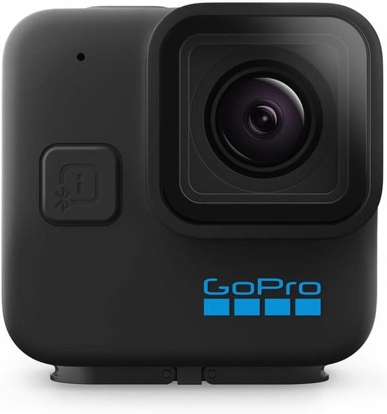 GoPro HERO11 Black Mini - Compact Waterproof Action Camera with 5.3K60 Ultra HD Video, 24.7MP Frame Grabs, 1/1.9" Image Sensor, Live Streaming, Stabilization