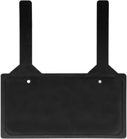Rubber Dealer Demo License Plate Holders