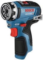 BOSCH GSR12V-300FCB22 12V Max EC Brushless Flexiclick 5-In-1 Drill/Driver System with (2) 2.0 Ah Batteries