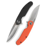 Crescent 3.25-in Steel Drop Point Pocket Knife