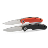 Crescent 3.25-in Steel Drop Point Pocket Knife