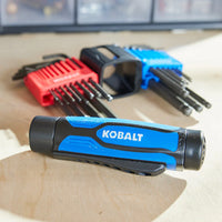 Kobalt 22-key Standard (Sae) and Metric Combination Hex Key Set