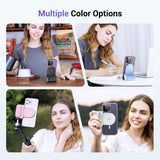 Wireless Magnetic Smartphone Camera Holder with Ring Light Function,with Wireless remote Control & Selfie Light