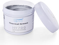 HY700-50g CPU Thermal Heatsink Grease Paste Compound Thermal Conductivity: >3.14W/m-k Carbon Based High Performance for CPU PC GPU PS5-50 Grams