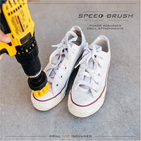 Salt Home | SpeedBrush Quality Power Scrubber Drill Attachments for Daily Cleaning Activities