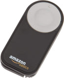 Basics Wireless Remote Control for Specific Canon Digital SLR Cameras, Black, 0.28" x 1.10" x 3.36"