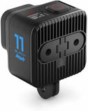 GoPro HERO11 Black Mini - Compact Waterproof Action Camera with 5.3K60 Ultra HD Video, 24.7MP Frame Grabs, 1/1.9" Image Sensor, Live Streaming, Stabilization