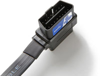 bbfly-A9 OBD II OBD2 16 Pin Splitter Extension 1x Male and 2X Female Extension Cable Adapter (2FT/60CM)