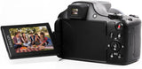 Minolta Pro shot 20 Mega Pixel HD Digital Camera with 67X Optical Zoom, Full 1080P HD Video & 16GB SD Card, Black