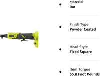 Ryobi 18-Volt ONE+ Cordless 3/8 in. 3-Speed Impact Wrench (Tool Only) P263