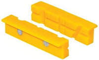 BESSEY BV-NVJ Multi Purpose Vise Jaw Caps, Yellow