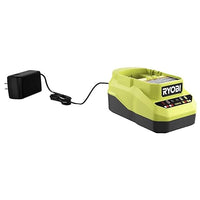 Ryobi ONE+ 18V Lithium-Ion 4.0 Ah Battery (2-Pack) and Charger Kit, 1 (PSK006)