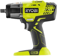 RYOBI P261 18 Volt One+ 3-Speed 1/2 Inch Cordless Impact Wrench w/ 300 Foot Pounds of Torque and 3,200 IPM (Batteries Not Included, Power Tool Only)