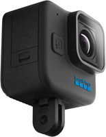 GoPro HERO11 Black Mini - Compact Waterproof Action Camera with 5.3K60 Ultra HD Video, 24.7MP Frame Grabs, 1/1.9" Image Sensor, Live Streaming, Stabilization