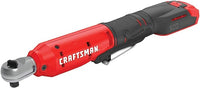 CRAFTSMAN V20 20-volt Max Variable 3/8-in Drive Cordless Ratchet Wrench (Bare Tool)