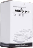 bbfly-A9 OBD II OBD2 16 Pin Splitter Extension 1x Male and 2X Female Extension Cable Adapter (2FT/60CM)