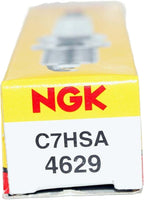 NGK Standard Non-Resistor Spark Plug 4629 C7HSA for 50cc 110cc 150cc Motorcycle ATV Dirt Pit Bike Go Kart Quad Taotao Sunl Honda Yamaha Kawasaki Suzuki