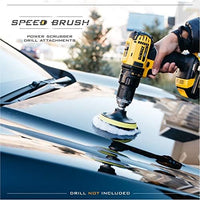 Salt Home | SpeedBrush Quality Power Scrubber Drill Attachments for Daily Cleaning Activities