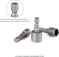 Sockets & Socket Set Nut Driver Bit Sets with Chrome Vanadium Steel - PNDB1A