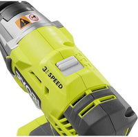 RYOBI P261 18 Volt One+ 3-Speed 1/2 Inch Cordless Impact Wrench w/ 300 Foot Pounds of Torque and 3,200 IPM (Batteries Not Included, Power Tool Only)