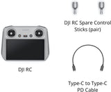 DJI RC Smart Remote Controller RM330-Air 2S, Mini 3, 3 Pro, Mavic 3, 3 Pro