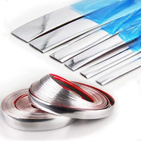 3M Auto Trim Chrome  8 feet long x 1.38" inch