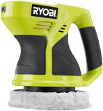 Ryobi P430G 18-Volt ONE Plus Green Buffer (Battery and Charger Sold Separately) (RENEWED LIKE NEW)