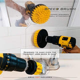 Salt Home | SpeedBrush Quality Power Scrubber Drill Attachments for Daily Cleaning Activities