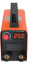 ZX7-250 250A 220V Mini Electric Welding Machine Portable Digital Display MMA DC Inverter Plastic Welder Weld Equipment