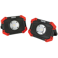 Ironton 2-Pk. 500-Lumen LED Utility Lights