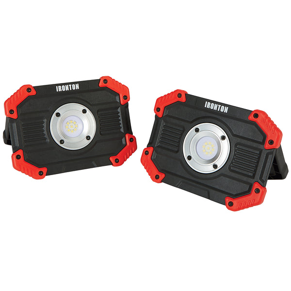 Ironton 2-Pk. 500-Lumen LED Utility Lights