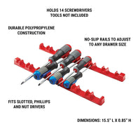 U.S. GENERAL Screwdriver Rack