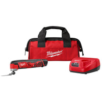 Milwaukee, M12 Cordless LITHIUM-ION Multi-Tool Kit, Max. Speed 20000 OPM, Model# 2426-21