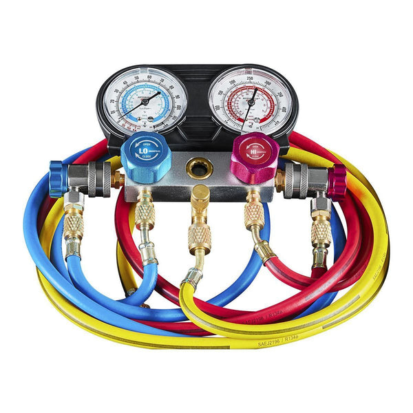 PITTSBURGH R134A A/C Manifold Gauge Set