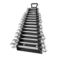 U.S. GENERAL 15 Slot Wrench Organizer, 2 Piece